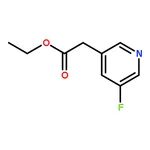 RHAWN ETHYL 2-(5-FLUOROPYRIDIN-3-YL)ACETATE