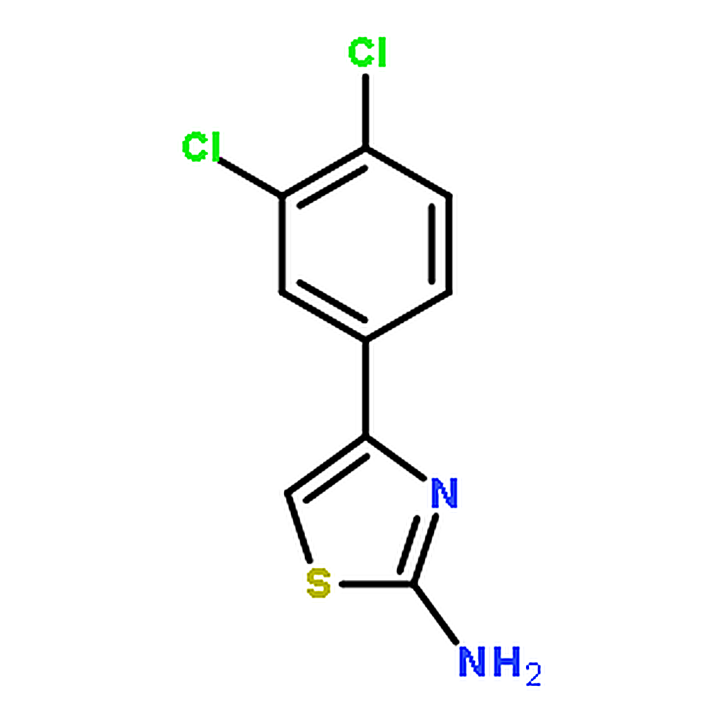RHAWN 4-(3，4-Dichlorophenyl)thiazol-2-amine