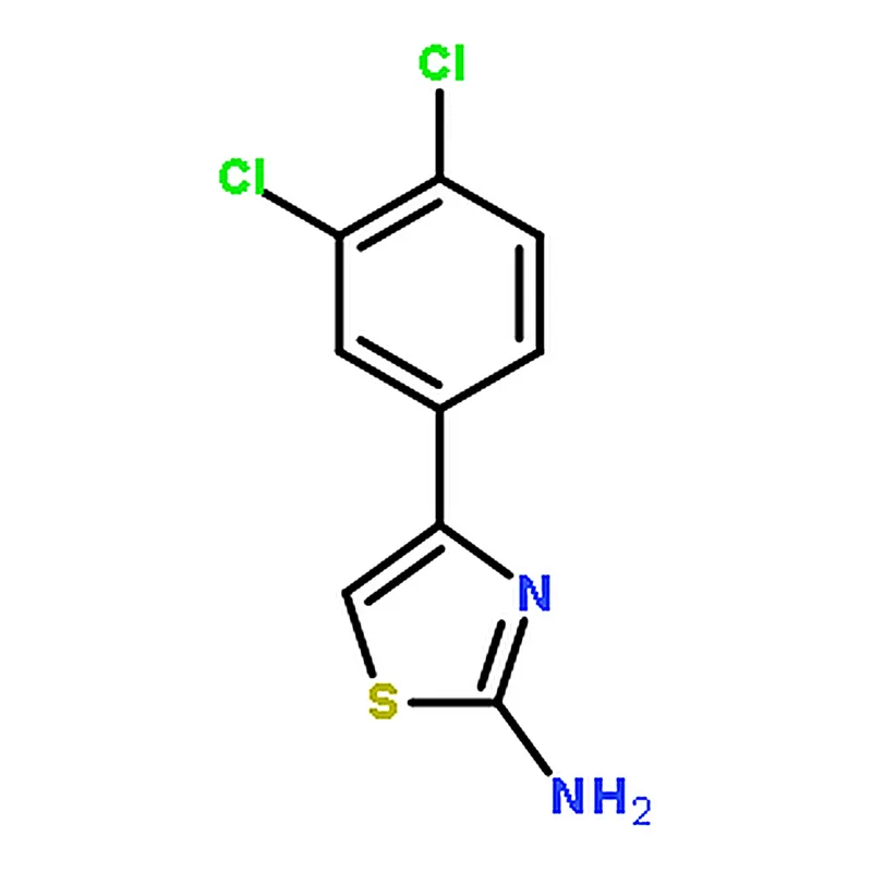 RHAWN 4-(3,4-Dichlorophenyl)thiazol-2-amine
