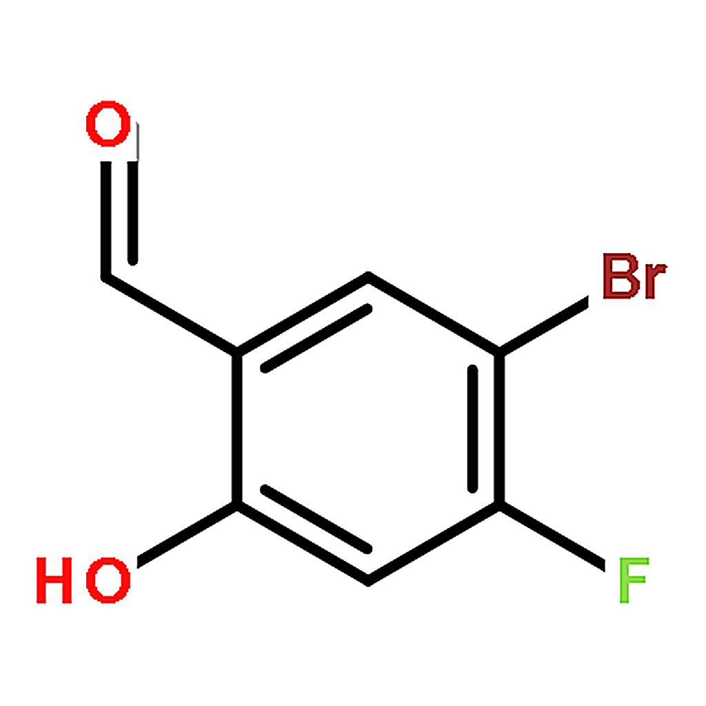 RHAWN 5-Bromo-4-fluoro-2-hydroxybenzaldehyde