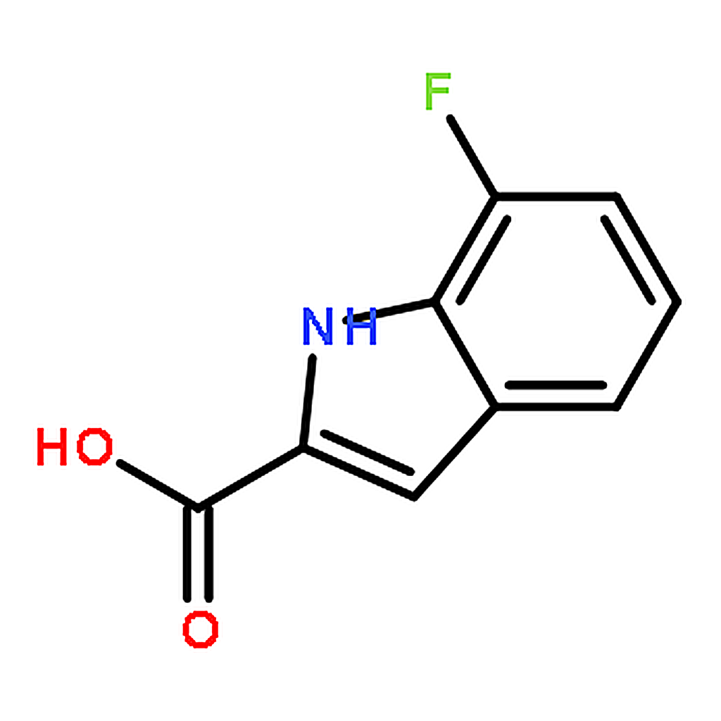 RHAWN 7-Fluoro-1H-indole-2-carboxylic acid