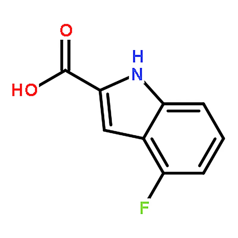 RHAWN 4-Fluoro-1H-indole-2-carboxylic acid