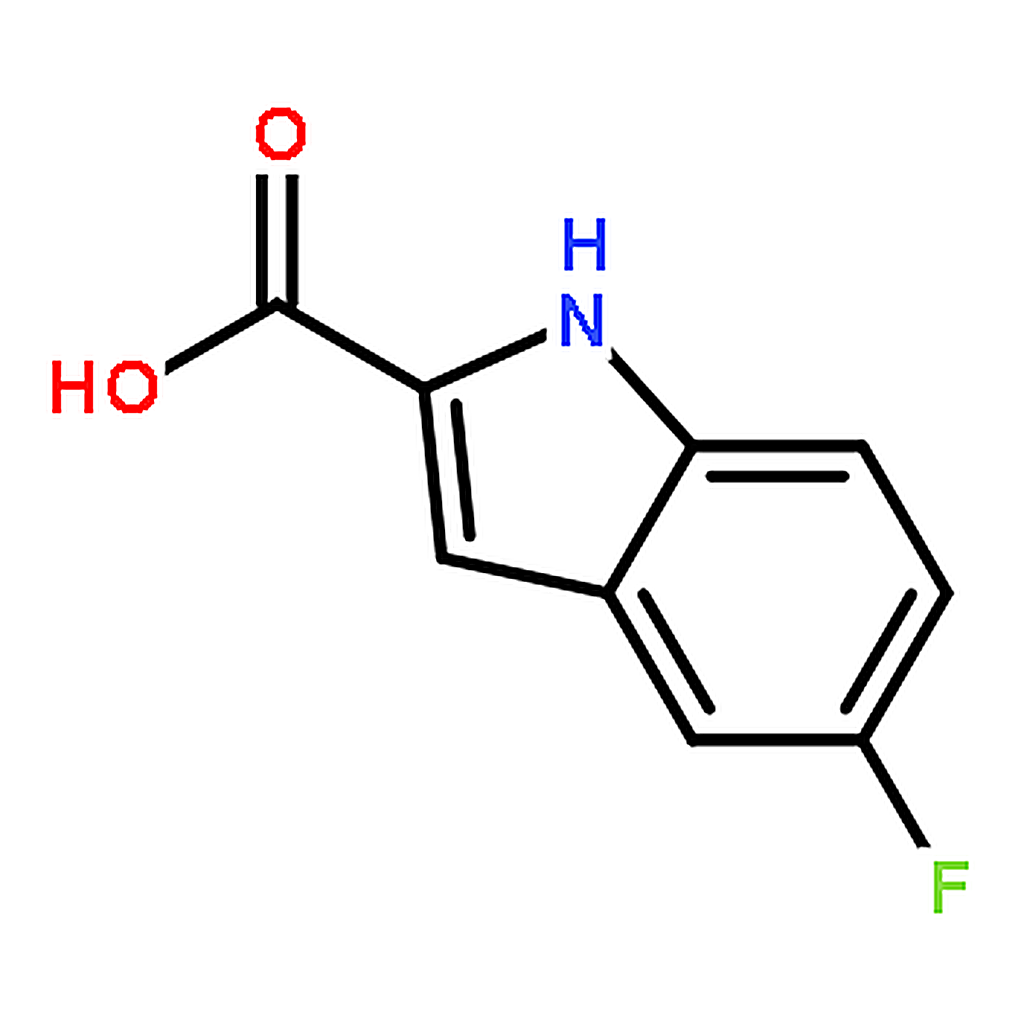 RHAWN 5-Fluoroindole-2-carboxylic acid