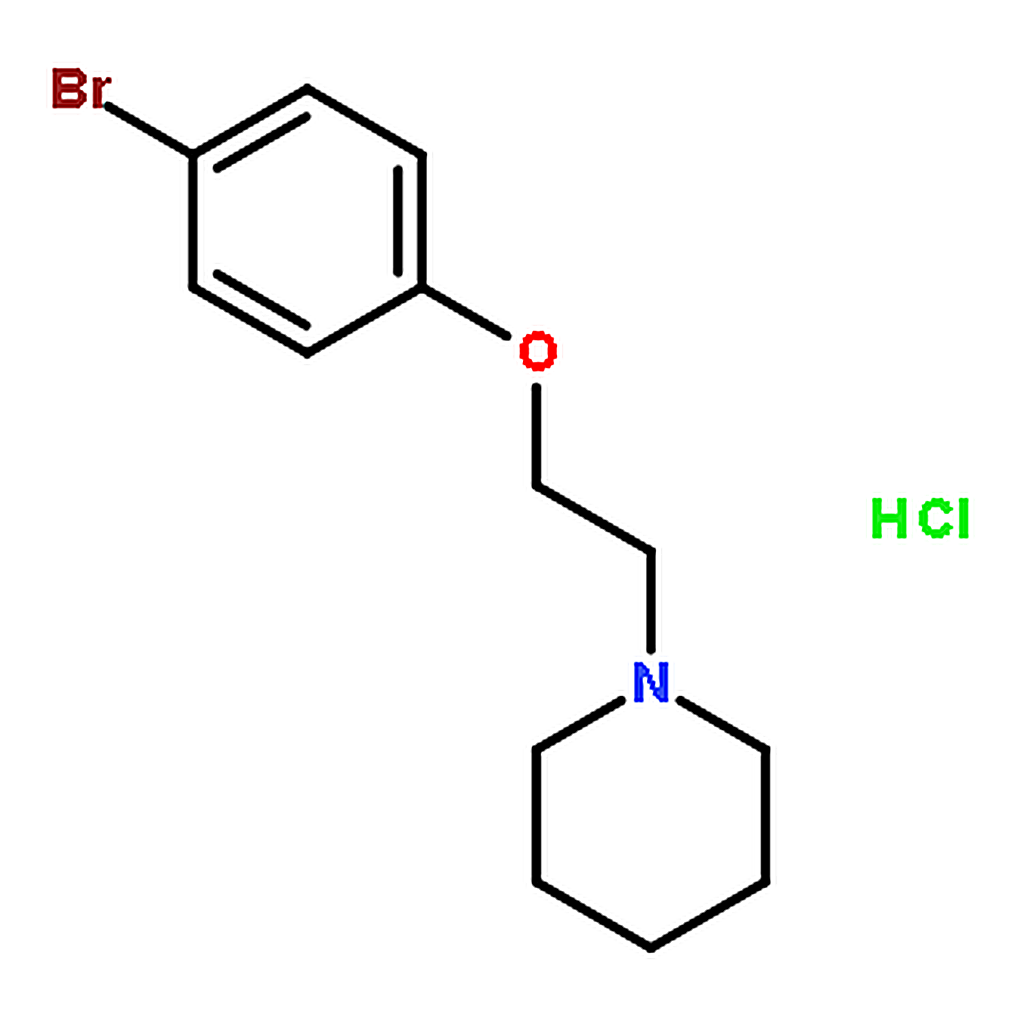 RHAWN N-[2-(4-bromophenoxy)ethyl]piperidinehydrochloride