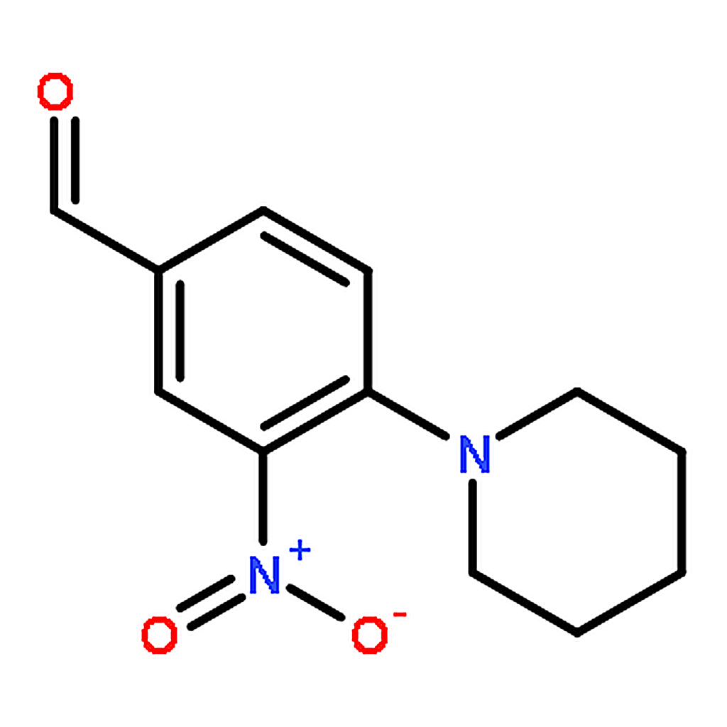 RHAWN 3-Nitro-4-(1-piperidinyl)benzaldehyde