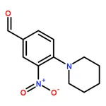 RHAWN 3-Nitro-4-(1-piperidinyl)benzaldehyde