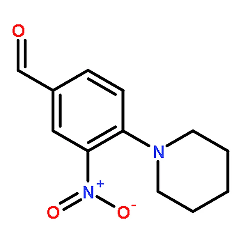 RHAWN 3-Nitro-4-(1-piperidinyl)benzaldehyde