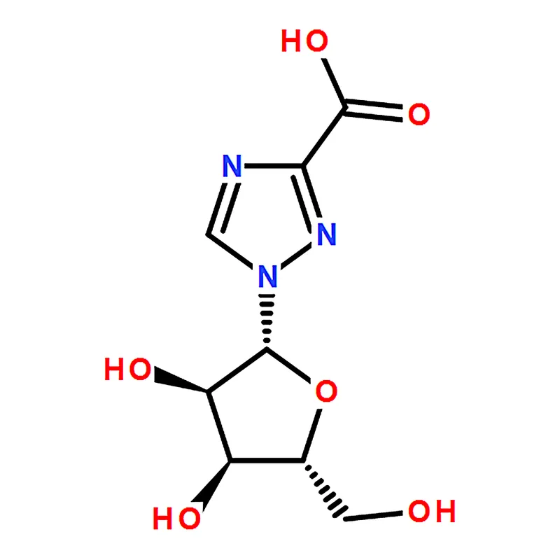 RHAWN 1-((2R,3R,4S,5R)-3,4-Dihydroxy-5-(hydroxymethyl)tetrahydrofuran-2-yl)-1H-1,2,4-triazole-3-ca