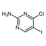 RHAWN 4-chloro-5-iodopyriMidin-2-aMine