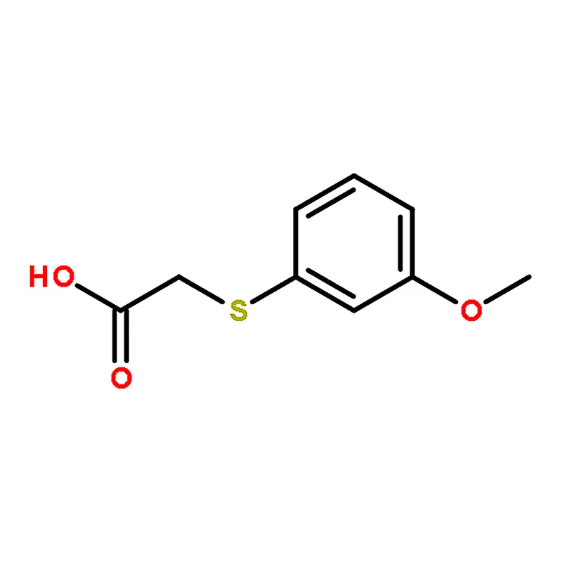 RHAWN 2-((3-Methoxyphenyl)thio)acetic acid