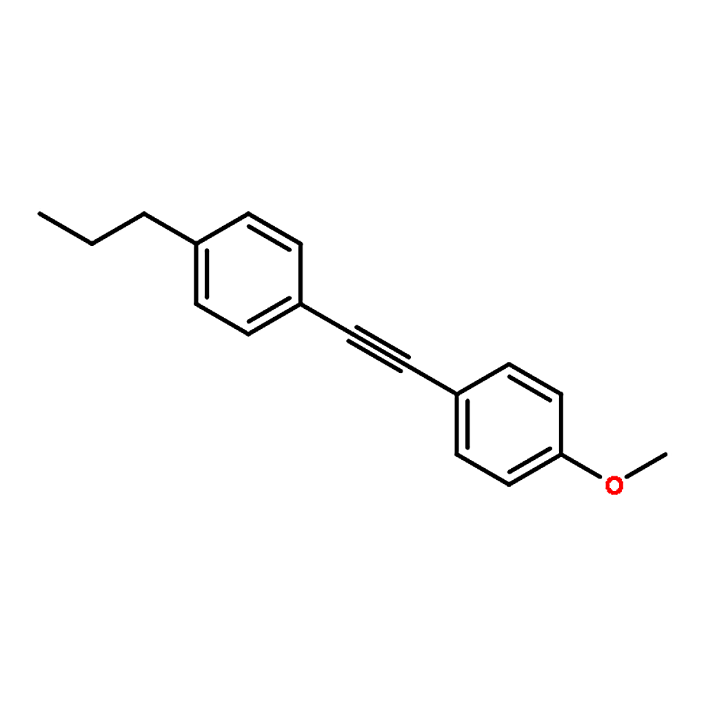 RHAWN 1-Methoxy-4-((4-propylphenyl)ethynyl)benzene