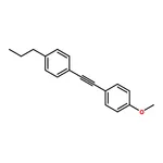 RHAWN 1-Methoxy-4-((4-propylphenyl)ethynyl)benzene