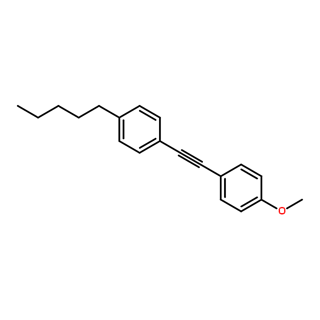 RHAWN 1-(4-Methoxyphenyl)ethynyl-4-pentylbenzene
