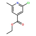 RHAWN Ethyl 2-chloro-6-methylpyridine-4-carboxylate