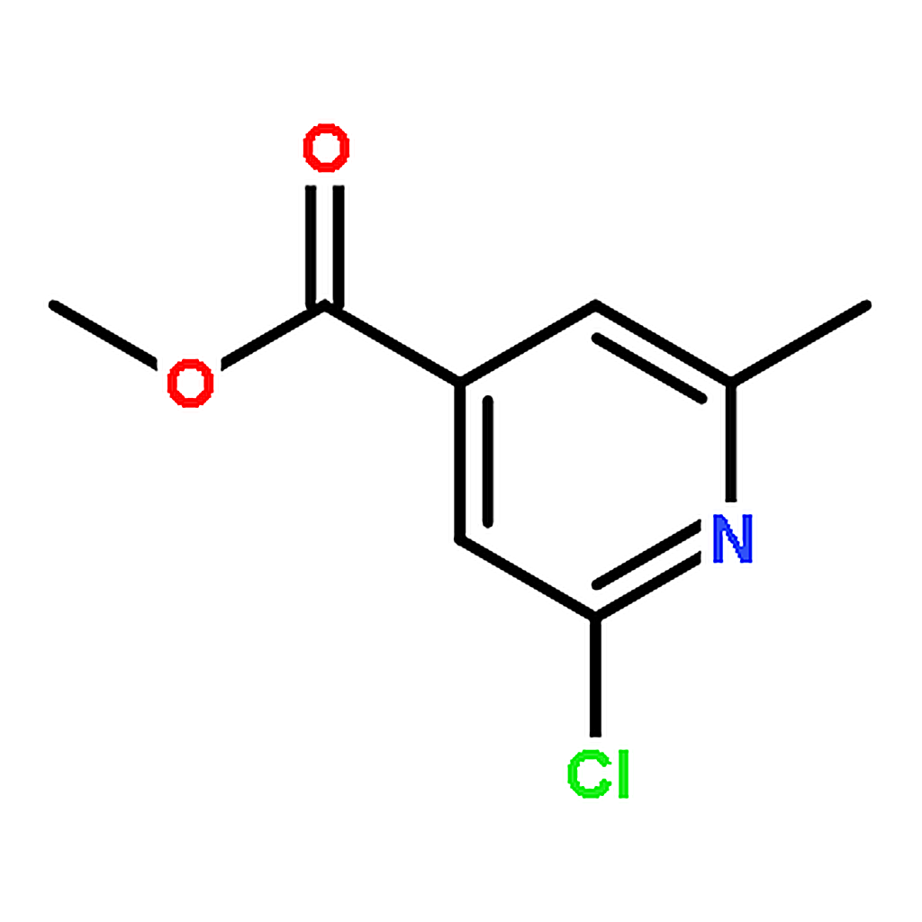 RHAWN Methyl 2-chloro-6-picoline-4-carboxylate