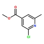 RHAWN Methyl 2-chloro-6-picoline-4-carboxylate
