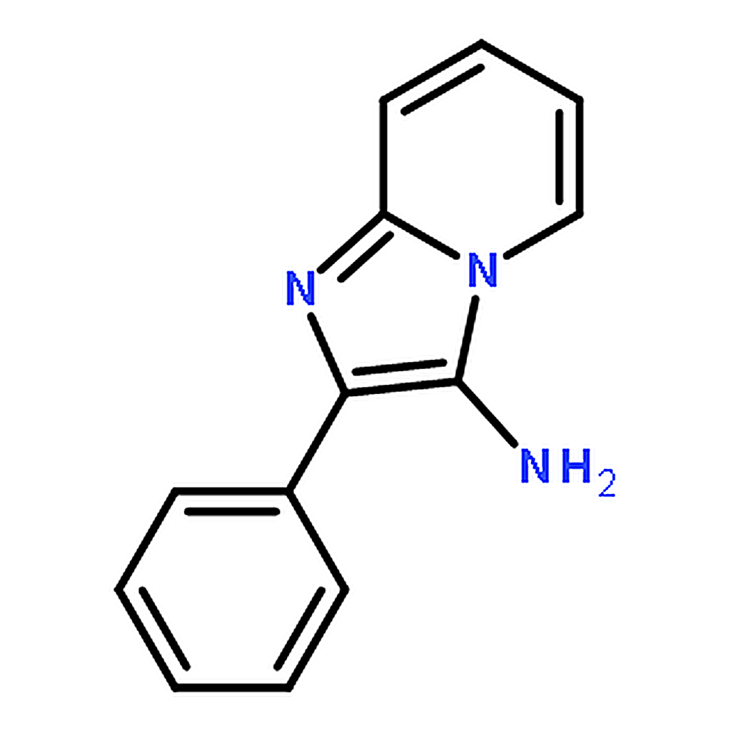 RHAWN 2-Phenyl-imidazo[1，2-a]pyridin-3-ylamine