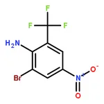 RHAWN 2-Bromo-4-nitro-6-(trifluoromethyl)aniline