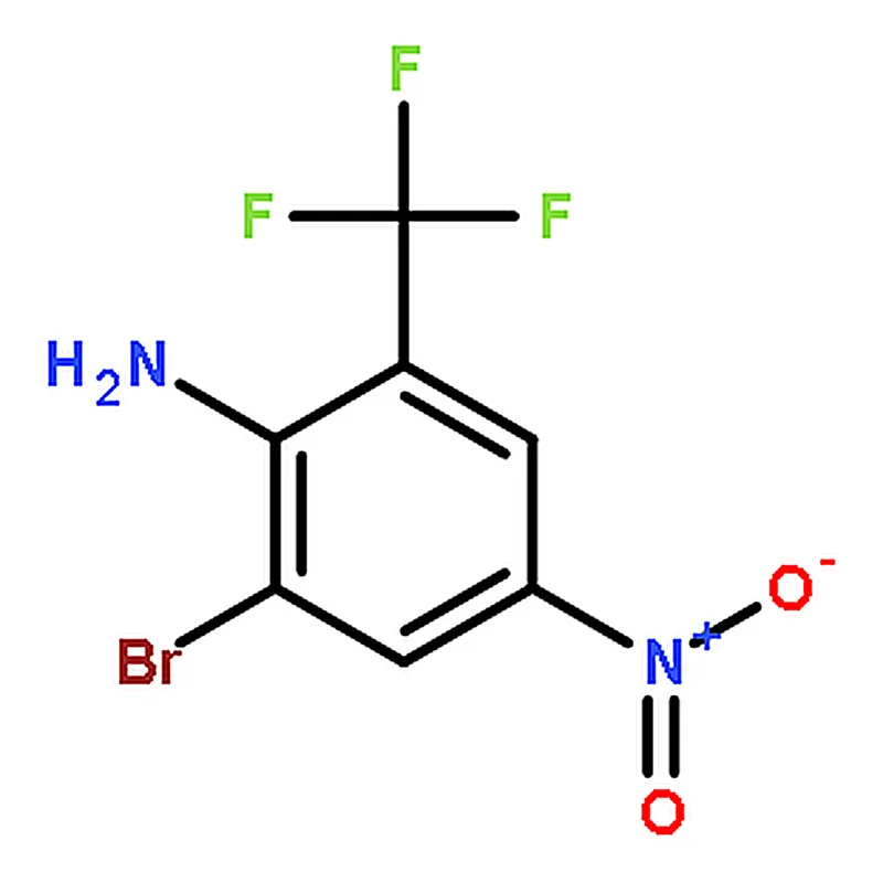 RHAWN 2-Bromo-4-nitro-6-(trifluoromethyl)aniline