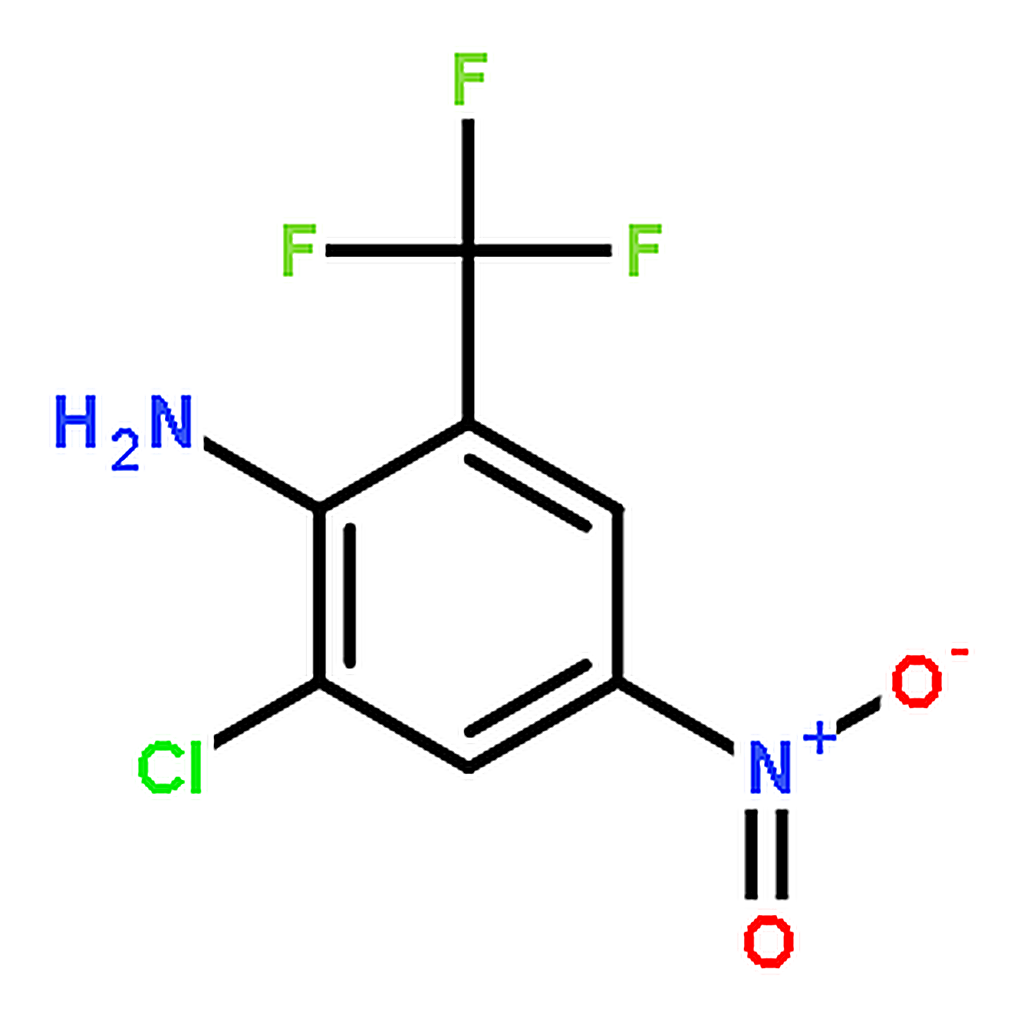 RHAWN 2-Amino-3-chloro-5-nitrobenzotrifluoride