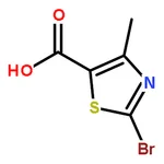 RHAWN 2-bromo-4-methyl-1,3-thiazole-5-carboxylicacid