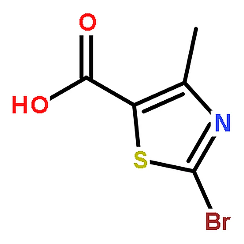 RHAWN 2-bromo-4-methyl-1,3-thiazole-5-carboxylicacid