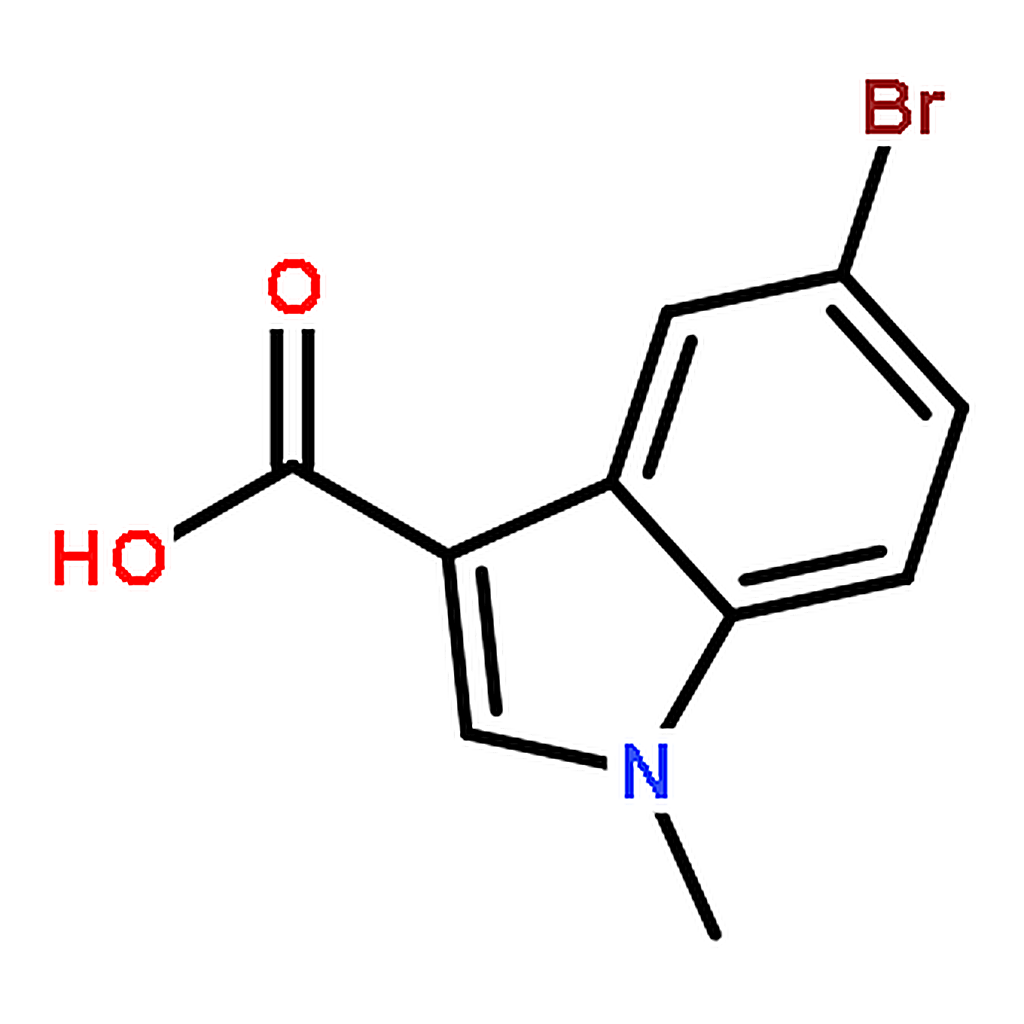 RHAWN 5-Bromo-1-methyl-1H-indole-3-carboxylic acid