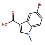 RHAWN 5-Bromo-1-methyl-1H-indole-3-carboxylic acid