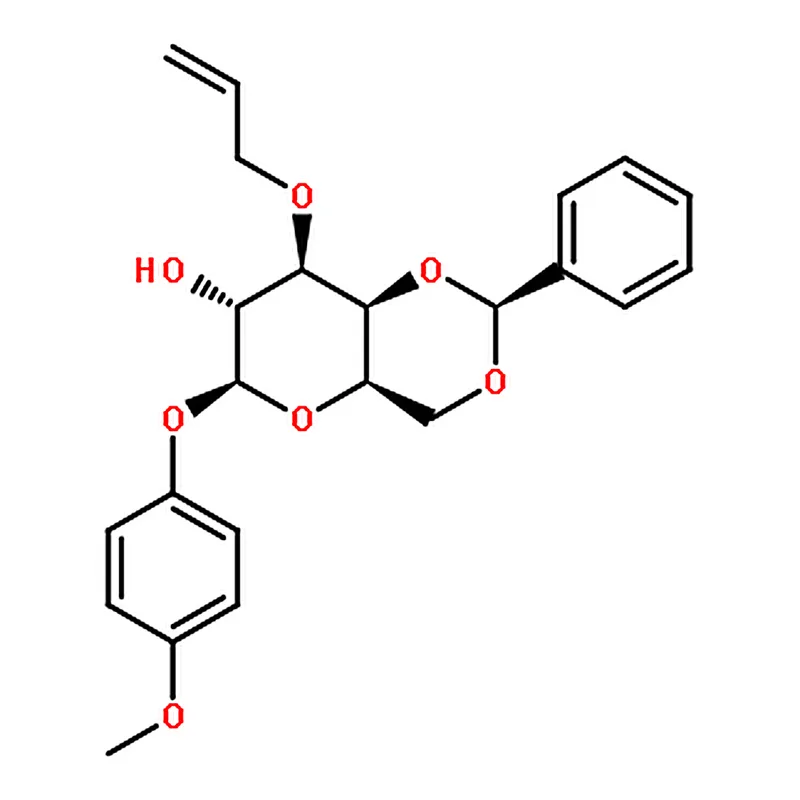 RHAWN 4-Methoxyphenyl 3-<i>O</i>-Allyl-4,6-<i>O</i>-benzylidene-β-<small>D</small>-galactopyr