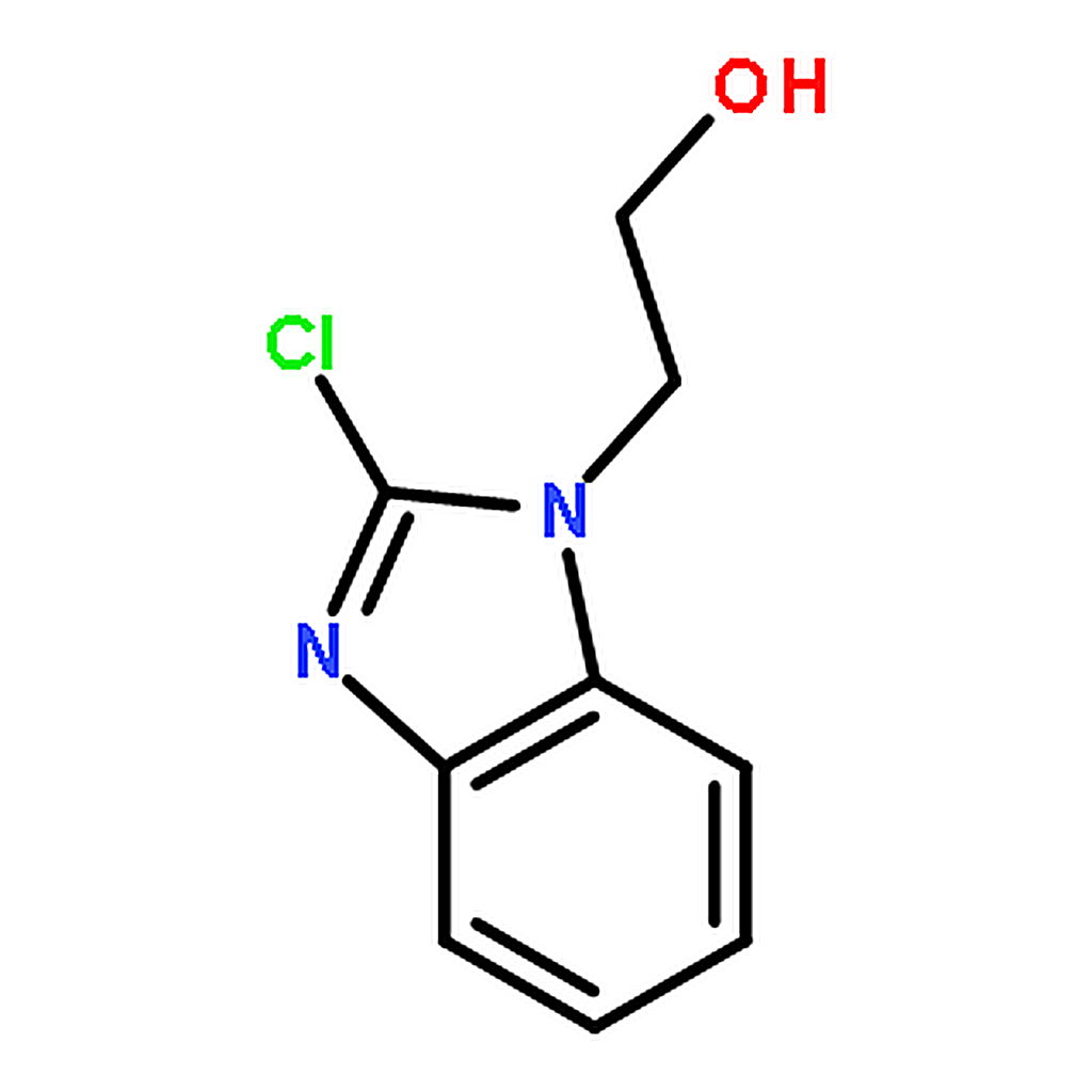 RHAWN 2-(2-Chloro-1H-benzimidazol-1-yl)ethanol