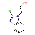 RHAWN 2-(2-Chloro-1H-benzimidazol-1-yl)ethanol