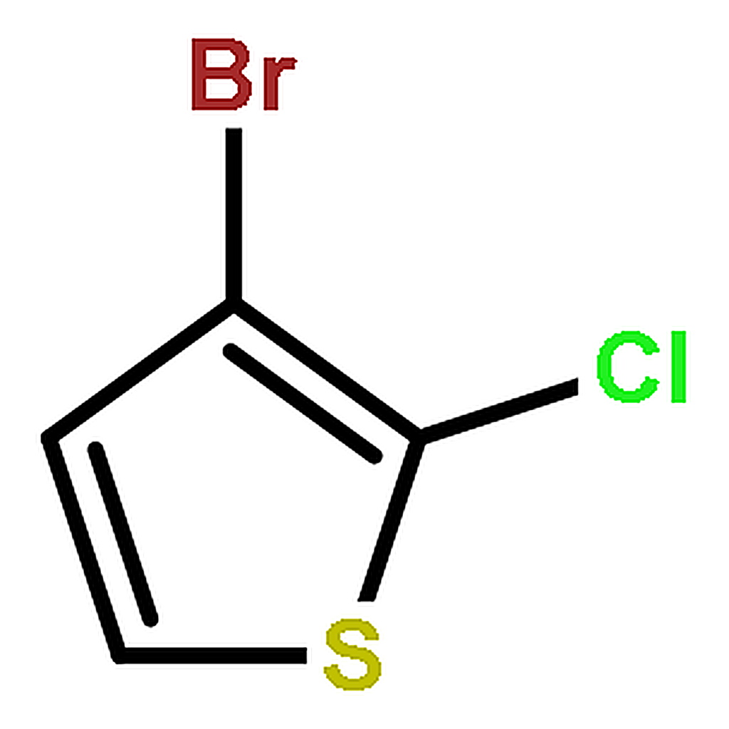 RHAWN 2-Chloro-3-bromo thiophene