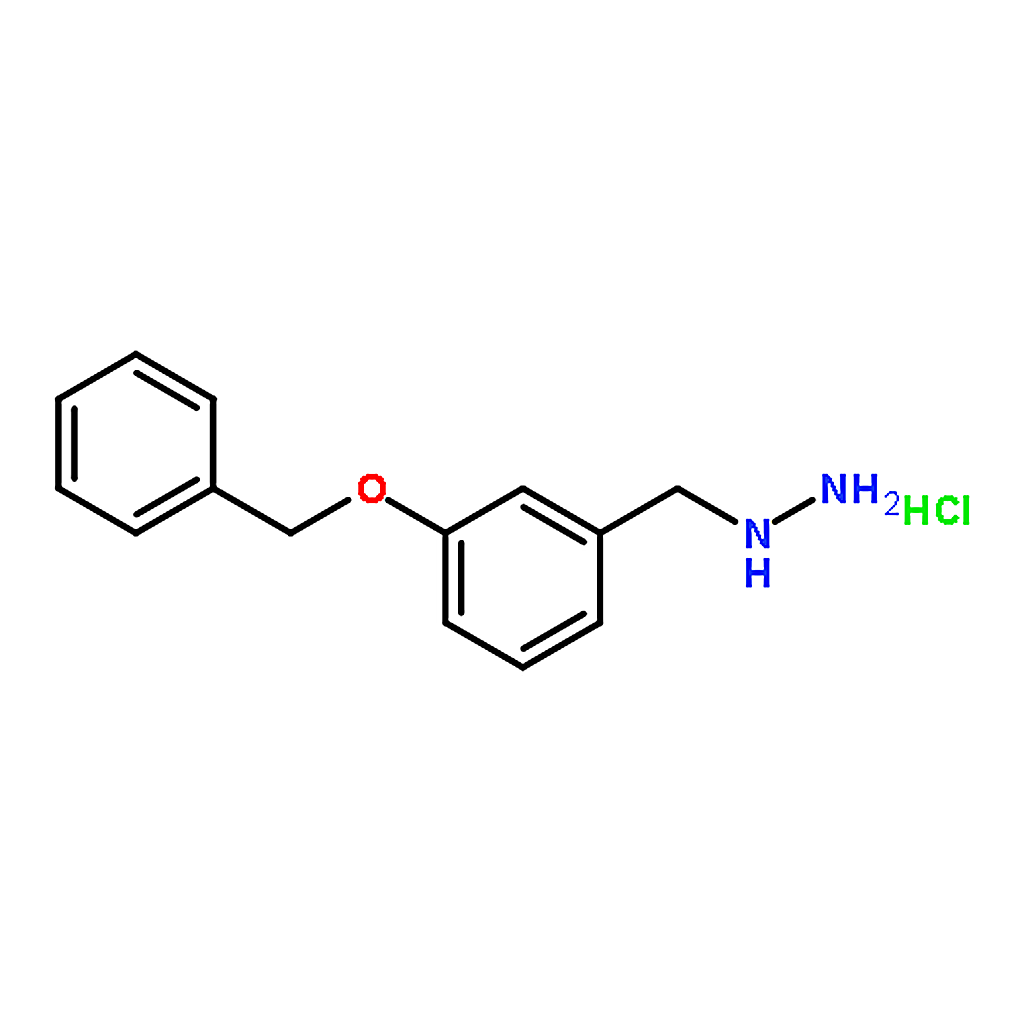 RHAWN (3-(Benzyloxy)benzyl)hydrazine hydrochloride