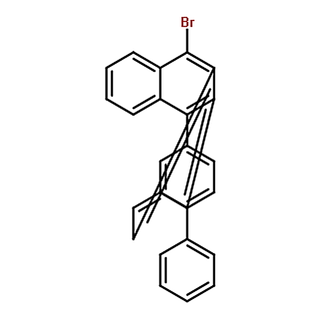 RHAWN 9-([1,1'-Biphenyl]-4-yl)-10-bromoanthracene