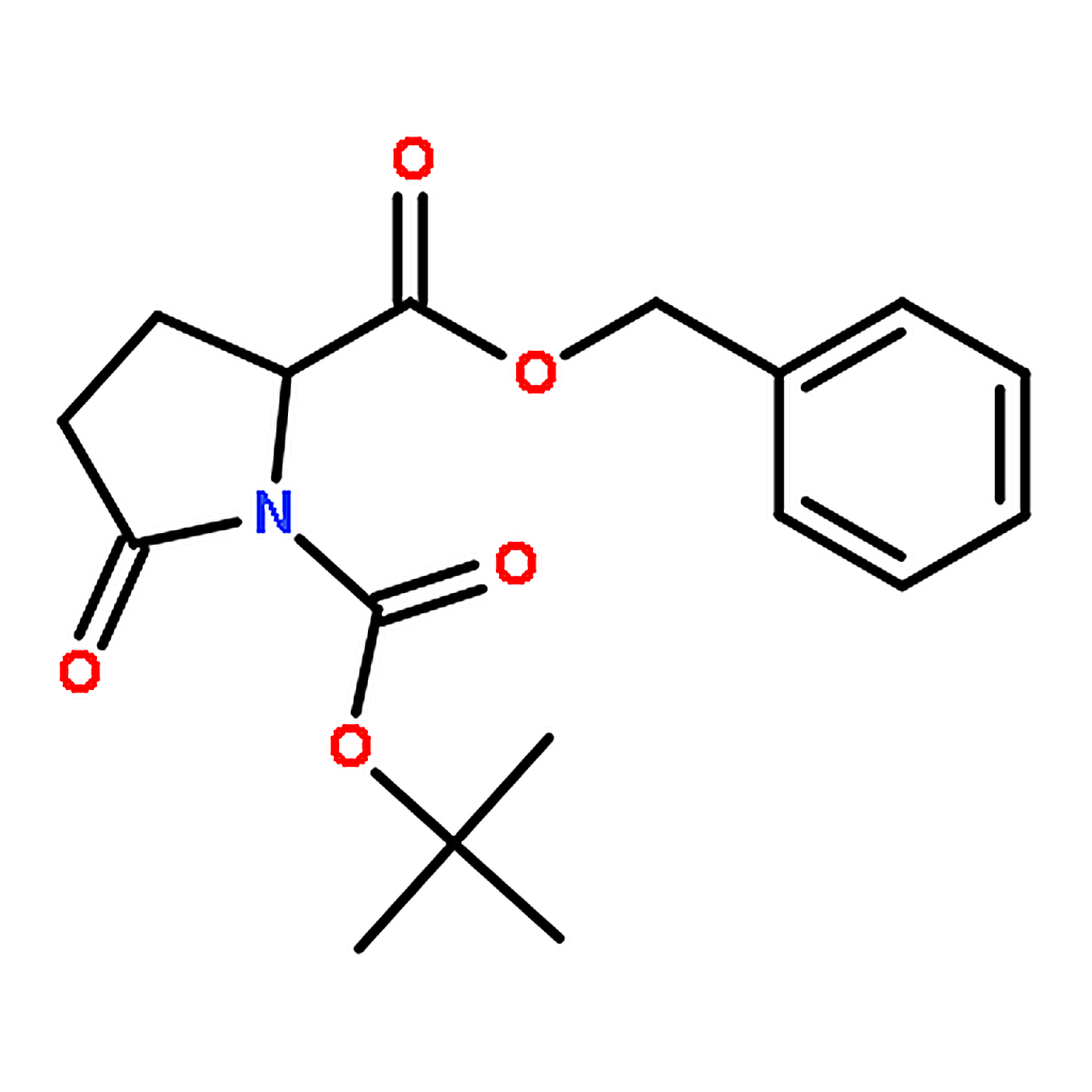 RHAWN (R)-2-Benzyl 1-tert-butyl 5-oxopyrrolidine-1,2-dicarboxylate
