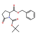 RHAWN (R)-2-Benzyl 1-tert-butyl 5-oxopyrrolidine-1,2-dicarboxylate