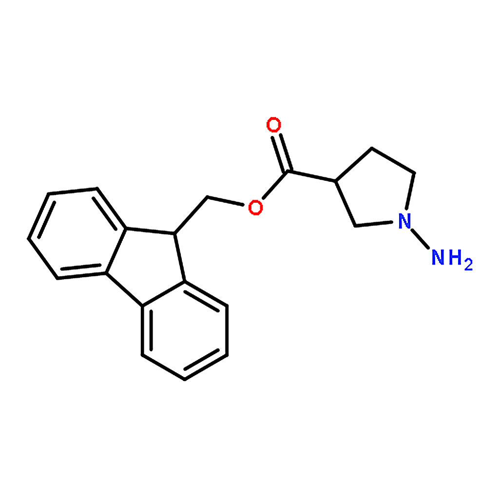 RHAWN 3-Fmoc-amino-pyrrolidinehydrochloride(1:x)