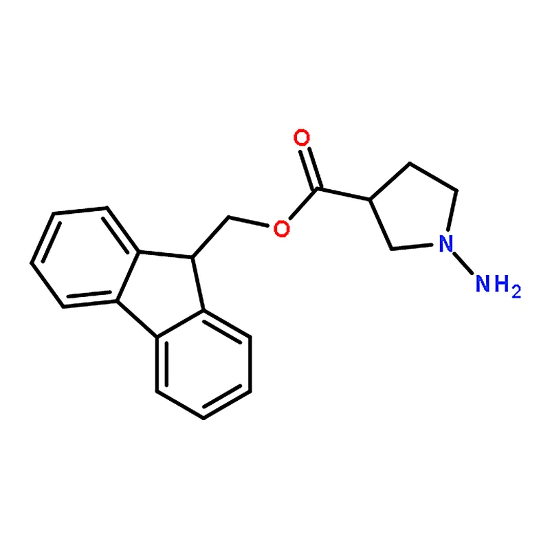 RHAWN 3-Fmoc-amino-pyrrolidinehydrochloride(1:x)