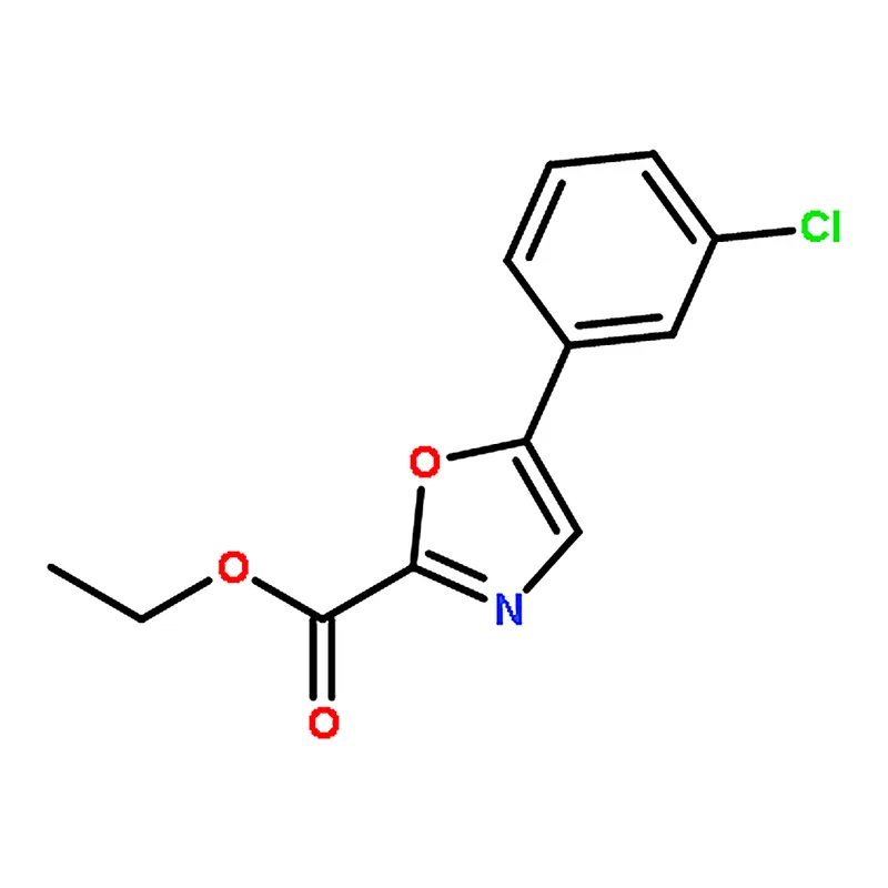 RHAWN Ethyl 5-(3-chlorophenyl)oxazole-2-carboxylate