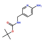 RHAWN tert-Butyl ((6-aminopyridin-3-yl)methyl)carbamate