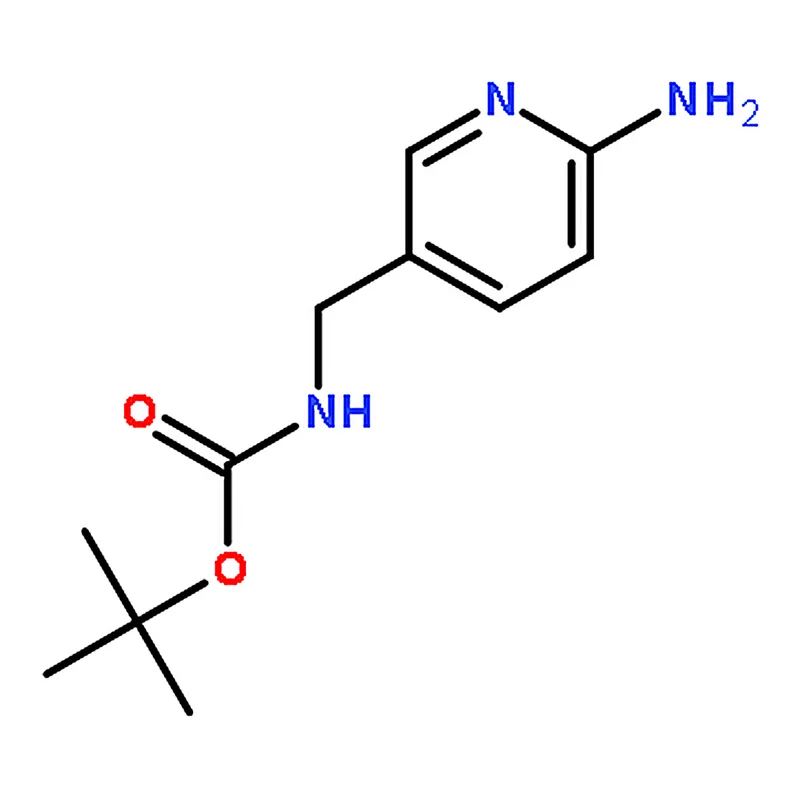 RHAWN tert-Butyl ((6-aminopyridin-3-yl)methyl)carbamate