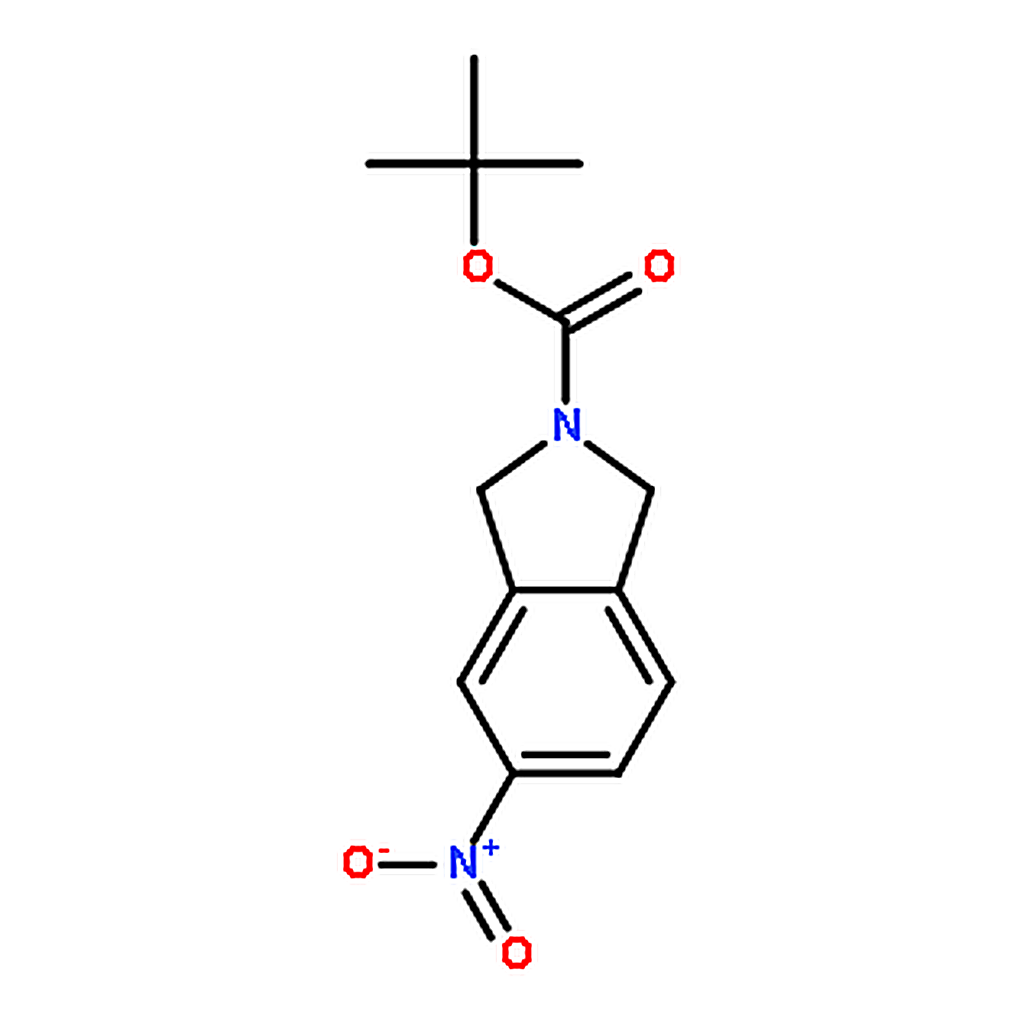 RHAWN tert-Butyl 5-nitroisoindoline-2-carboxylate