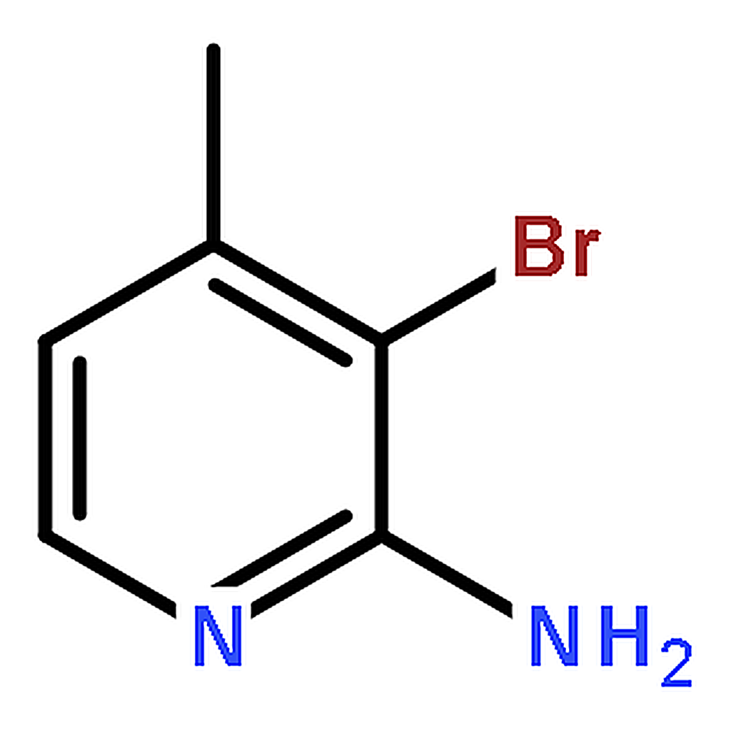 RHAWN 2-Amino-3-bromo-4-picoline