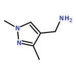 RHAWN (1,3-Dimethyl-1H-pyrazol-4-yl)methanamine