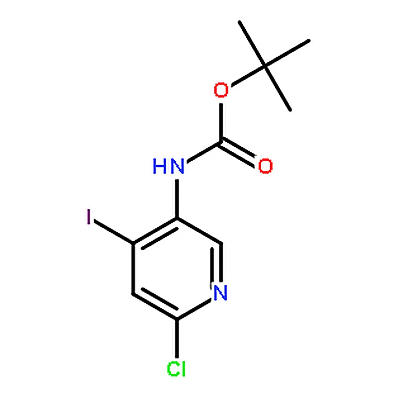 RHAWN tert-Butyl (6-chloro-4-iodopyridin-3-yl)carbamate
