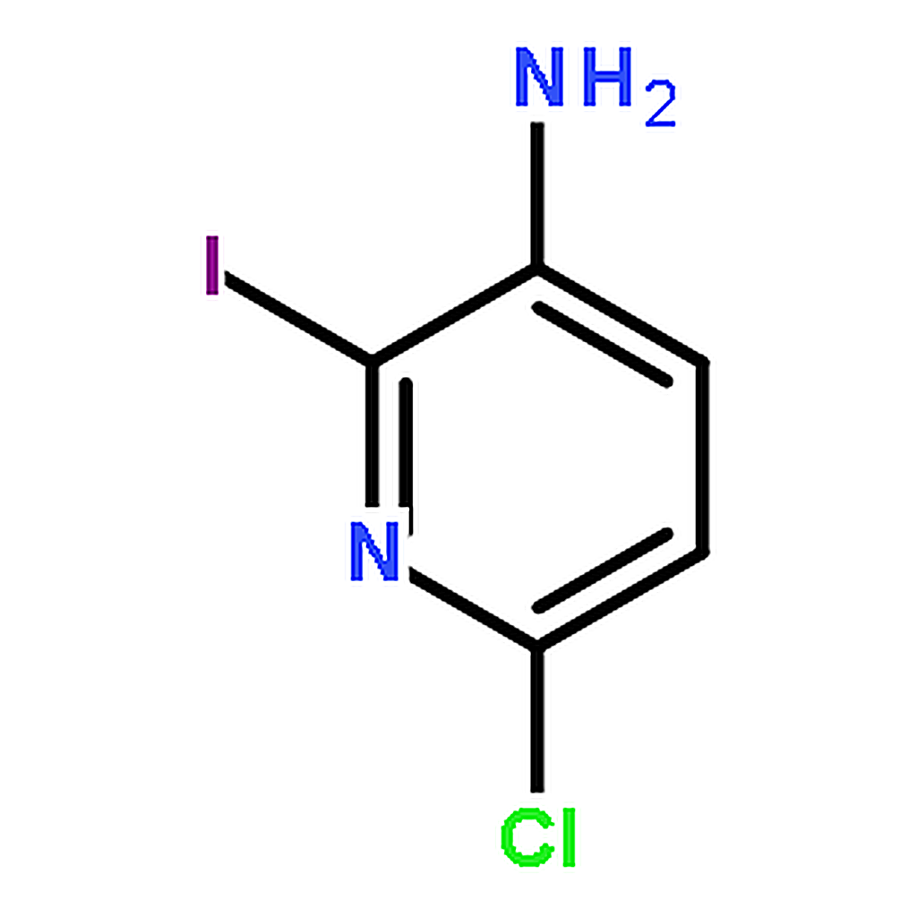 RHAWN 6-Chloro-2-iodopyridin-3-amine