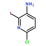 RHAWN 6-Chloro-2-iodopyridin-3-amine