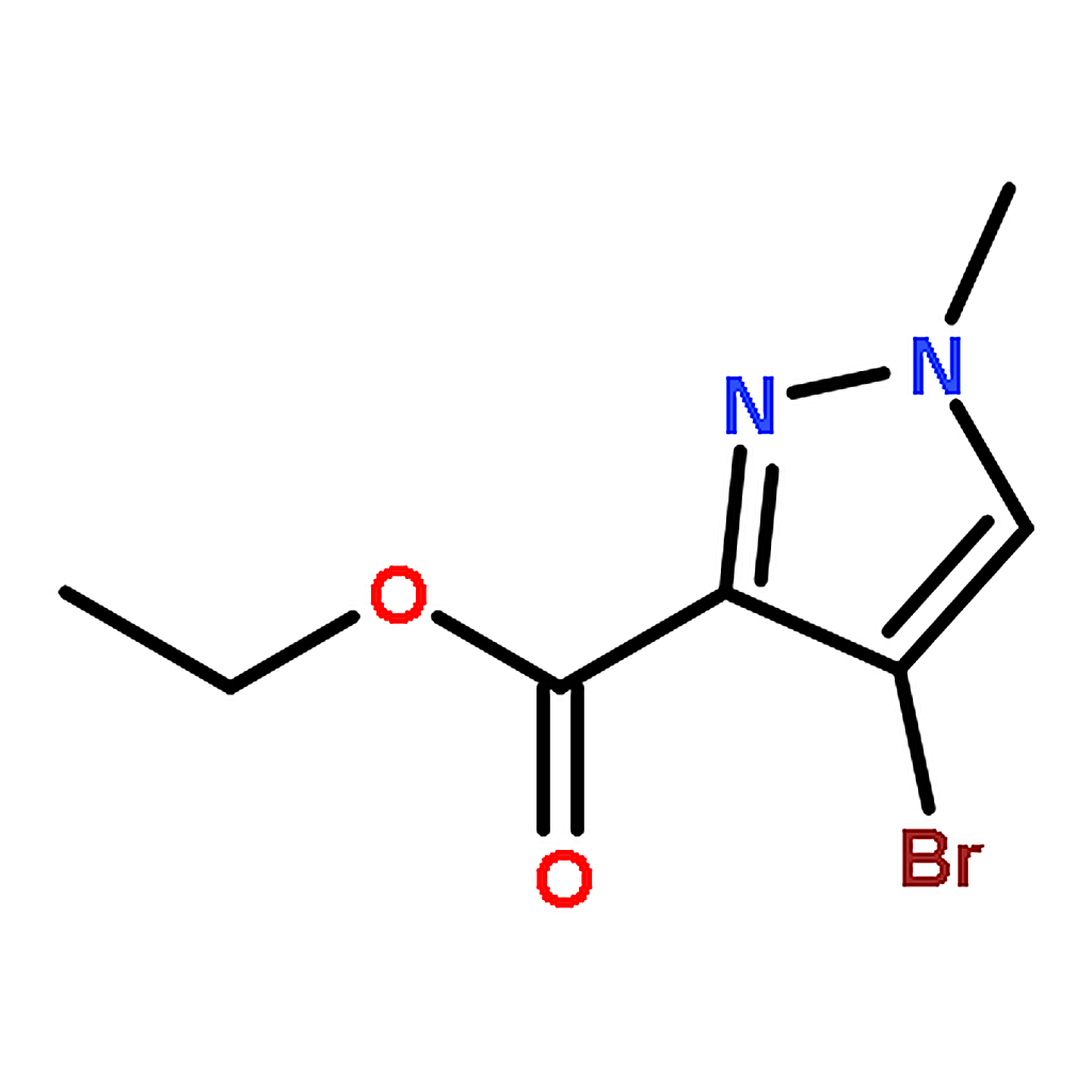 RHAWN Ethyl 4-bromo-1-methyl-1H-pyrazole-3-carboxylate