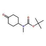 RHAWN tert-Butyl methyl(4-oxocyclohexyl)carbamate