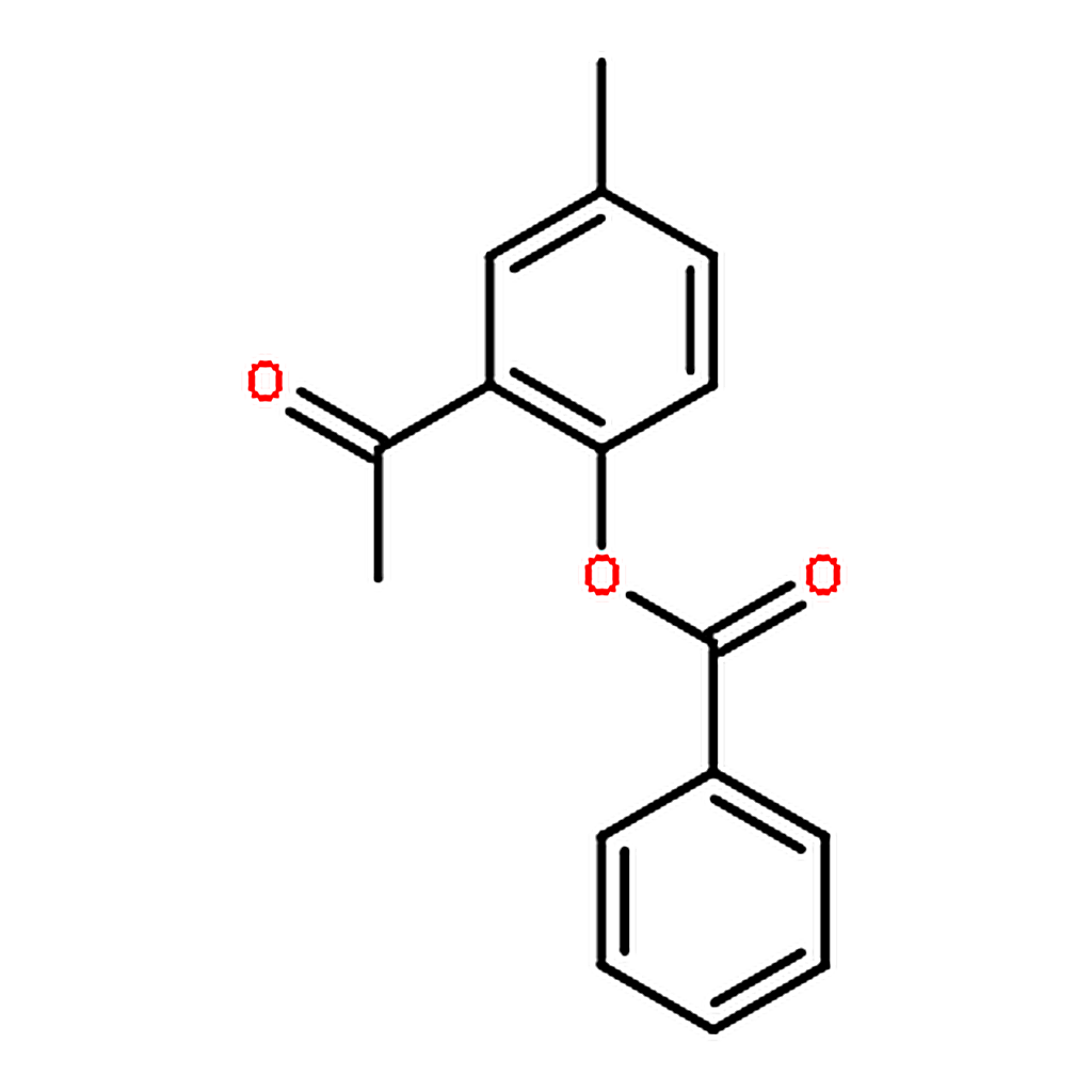 RHAWN 2-Acetyl-4-methylphenyl benzoate